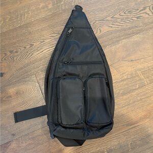 Black Sling Bag